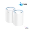 Kép 1/5 - CUDY M1200(2-Pack) kétsávos AC1200 WIFI MESH fehér router (2db-os szett)