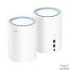 Kép 4/5 - CUDY M1200(2-Pack) kétsávos AC1200 WIFI MESH fehér router (2db-os szett)