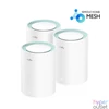 Kép 1/5 - CUDY M1300(3-Pack) kétsávos AC1200 WIFI MESH fehér gigabit router (3db-os szett)