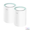 Kép 4/5 - CUDY M1300(3-Pack) kétsávos AC1200 WIFI MESH fehér gigabit router (3db-os szett)