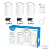 Kép 5/5 - CUDY M1300(3-Pack) kétsávos AC1200 WIFI MESH fehér gigabit router (3db-os szett)