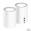Kép 4/5 - CUDY M1800(2-Pack) AX1800 WIFI 6 MESH fehér router (2db-os szett)
