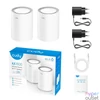 Kép 5/5 - CUDY M1800(2-Pack) AX1800 WIFI 6 MESH fehér router (2db-os szett)