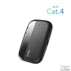 Kép 1/6 - CUDY MF4 4G LTE MOBILE hordozható WIFI fekete router