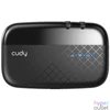 Kép 2/6 - CUDY MF4 4G LTE MOBILE hordozható WIFI fekete router