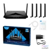 Kép 3/3 - CUDY P5 AX3000 WIFI 6 5G CPE dual nanoSIM Gigabit LAN MESH fekete router