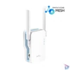 Kép 1/5 - CUDY RE1200 kétsávos AC1200 WIFI MESH fehér extender/access point