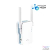 Kép 1/5 - CUDY RE1200 kétsávos AC1200 WIFI MESH fehér extender/access point