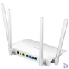Kép 3/4 - CUDY WR1300 kétsávos AC1200 gigabit WIFI MESH fehér router
