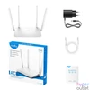 Kép 4/4 - CUDY WR1300 kétsávos AC1200 gigabit WIFI MESH fehér router