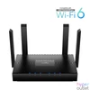 Kép 1/4 - CUDY WR3000 kétsávos AX3000 gigabit WIFI 6 MESH fekete router