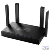 Kép 2/4 - CUDY WR3000 kétsávos AX3000 gigabit WIFI 6 MESH fekete router
