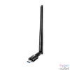 Kép 1/6 - CUDY WU1400 kétsávos AC1300 WIFI High Gain USB 3.0 fekete (antennával) Adapter