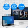 Kép 5/6 - CUDY WU1400 kétsávos AC1300 WIFI High Gain USB 3.0 fekete (antennával) Adapter
