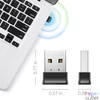 Kép 3/6 - CUDY WU650 kétsávos AC650 WIFI USB mini fekete adapter