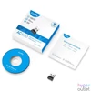 Kép 5/6 - CUDY WU650 kétsávos AC650 WIFI USB mini fekete adapter