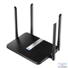 Kép 2/5 - CUDY X6 AX1800 gigabit WIFI 6 MESH fekete router