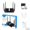 Kép 5/5 - CUDY X6 AX1800 gigabit WIFI 6 MESH fekete router