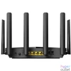 Kép 3/4 - CUDY LT18 kétsávos AX1800 WIFI 6 MESH dual nanoSIM 4G (LTE CAT18) fekete router