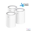 Kép 1/5 - CUDY M1800(3-Pack) AX1800 WIFI 6 MESH fehér router (3db-os szett)
