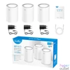 Kép 5/5 - CUDY M1800(3-Pack) AX1800 WIFI 6 MESH fehér router (3db-os szett)
