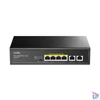 Kép 1/4 - CUDY GS1006P 1x 10/100/1000(PoE+/PoE)+3x 10/100/1000(PoE)+2x gigabit uplink, 60W PoE switch