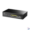 Kép 2/4 - CUDY GS1006P 1x 10/100/1000(PoE+/PoE)+3x 10/100/1000(PoE)+2x gigabit uplink, 60W PoE switch