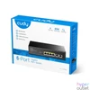 Kép 3/4 - CUDY GS1006P 1x 10/100/1000(PoE+/PoE)+3x 10/100/1000(PoE)+2x gigabit uplink, 60W PoE switch