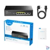Kép 4/4 - CUDY GS1006P 1x 10/100/1000(PoE+/PoE)+3x 10/100/1000(PoE)+2x gigabit uplink, 60W PoE switch