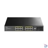 Kép 1/3 - CUDY FS1018PS1 16x 10/100(PoE+/PoE) + 2x gigabit Uplink/1 SFP uplink 180W PoE switch