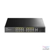 Kép 1/3 - CUDY FS1018PS1 16x 10/100(PoE+/PoE) + 2x gigabit Uplink/1 SFP uplink 180W PoE switch