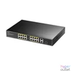 Kép 2/3 - CUDY FS1018PS1 16x 10/100(PoE+/PoE) + 2x gigabit Uplink/1 SFP uplink 180W PoE switch
