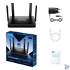 Kép 6/6 - CUDY WR1500 kétsávos AX1500 WiFi 6, Gigabit fekete Access Point/Router