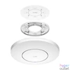 Kép 4/6 - CUDY AP1300 beltéri AC1200 kétsávos  WiFi, Mesh, Gigabit LAN, PoE, fehér Access Point
