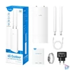 Kép 6/6 - CUDY LT500 Outdoor_EU kétsávos AC1200 4G LTE CAT4, 10/100 LAN, PoE, fehér Kültéri Router