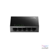 Kép 1/4 - CUDY GS105 5 portos Gigabit, fém ház, fekete asztali Switch