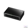 Kép 2/4 - CUDY GS105 5 portos Gigabit, fém ház, fekete asztali Switch