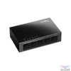 Kép 3/4 - CUDY GS105 5 portos Gigabit, fém ház, fekete asztali Switch