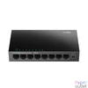 Kép 1/3 - CUDY GS108 8 portos Gigabit, VLAN/Extend mód, fém ház, fekete asztali Switch