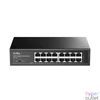 Kép 1/4 - CUDY GS1016 16 portos Gigabit, VLAN/Extend mód, fém ház, fekete asztali Switch