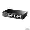 Kép 2/4 - CUDY GS1016 16 portos Gigabit, VLAN/Extend mód, fém ház, fekete asztali Switch