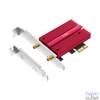 Kép 4/6 - CUDY WE4000 háromsávos AX5400 WiFi 6E, intel AX210, Bluetooth 5.2, PCI Express hálózati kártya