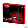 Kép 5/6 - CUDY WE4000 háromsávos AX5400 WiFi 6E, intel AX210, Bluetooth 5.2, PCI Express hálózati kártya