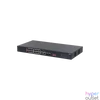 Kép 2/3 - Dahua S3218-16ET-135 16x 10/100 (PoE 135W)+2x 100/1000 Uplink/SFP combo uplink PoE switch