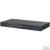 Kép 1/3 - Dahua CS4218-16ET-135 16x10/100 Mbps PoE + 2x1 Gbps RJ-45/SFP Combo Uplink/135W/Cloud Managed PoE Switch