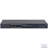 Kép 2/3 - Dahua CS4218-16ET-135 16x10/100 Mbps PoE + 2x1 Gbps RJ-45/SFP Combo Uplink/135W/Cloud Managed PoE Switch