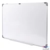 Kép 2/3 - Deli Universal 60x90 cm alumínium keret mágneses fehértábla