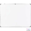 Kép 2/2 - Deli Universal 90x120 cm alumínium keret mágneses fehértábla