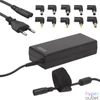 Kép 1/3 - Delight Univerzális 90W laptop/notebook töltő adapter tápkábellel