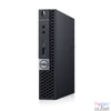 Kép 1/4 - Dell Optiplex 7060 micro PC /i5-9500T/16GB/512GB SSD HDD/Win11 Pro/fekete felújított asztali számítógép
